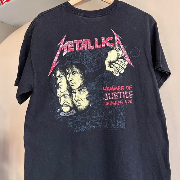 Vintage Y2K Metallica Shirt - Picture 5 of 7